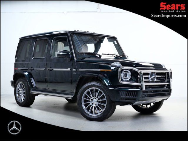 2024 Mercedes-Benz G-Class 550