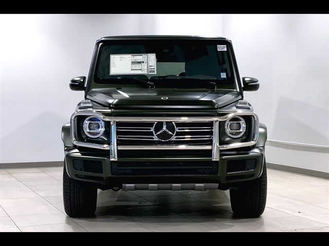 2024 Mercedes-Benz G-Class 550