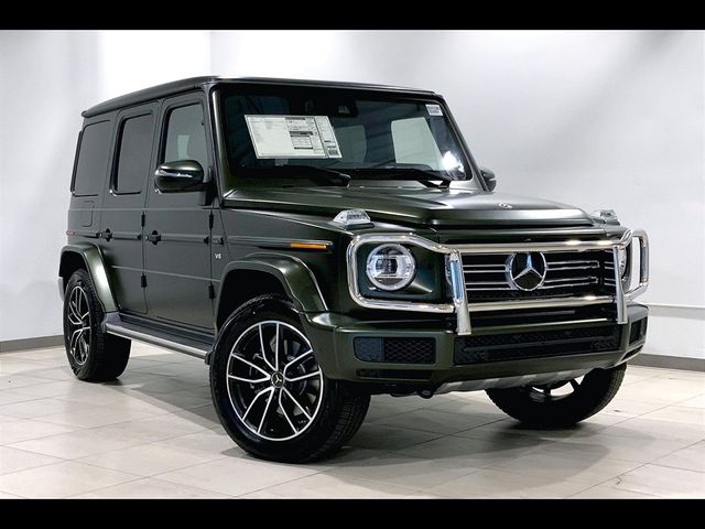 2024 Mercedes-Benz G-Class 550