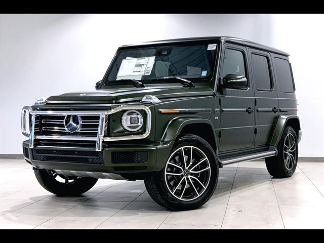 2024 Mercedes-Benz G-Class 550