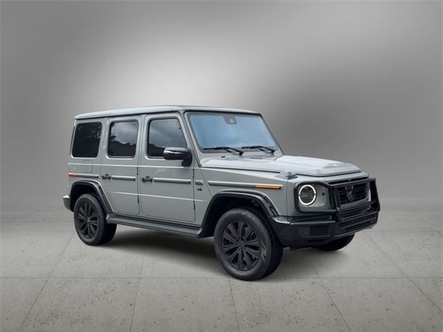 2024 Mercedes-Benz G-Class 550