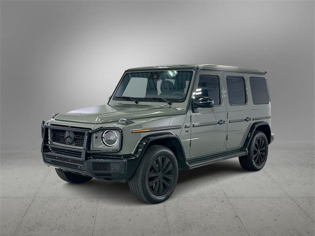 2024 Mercedes-Benz G-Class 550