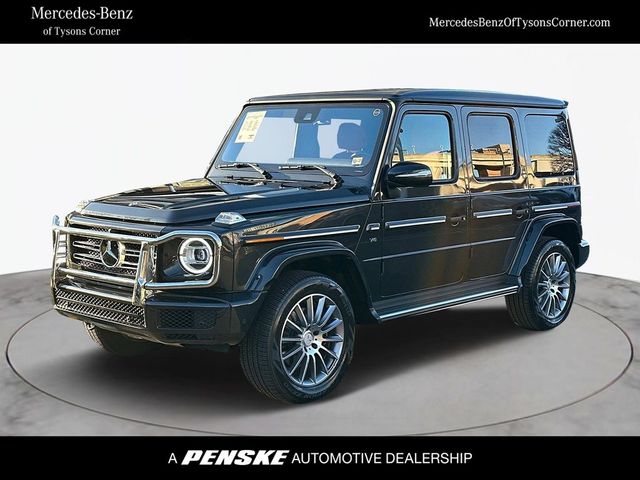 2024 Mercedes-Benz G-Class 550