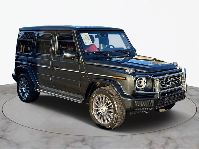 2024 Mercedes-Benz G-Class 550