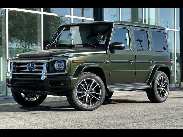 2024 Mercedes-Benz G-Class 550