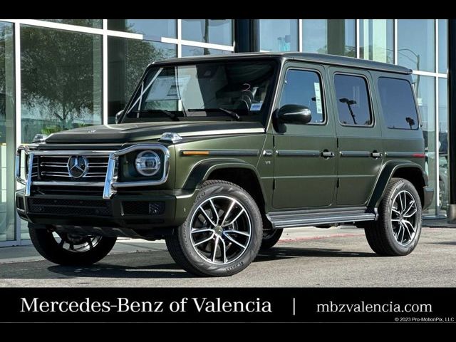 2024 Mercedes-Benz G-Class 550