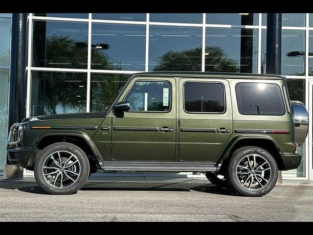 2024 Mercedes-Benz G-Class 550