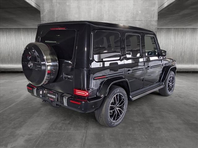 2024 Mercedes-Benz G-Class 550