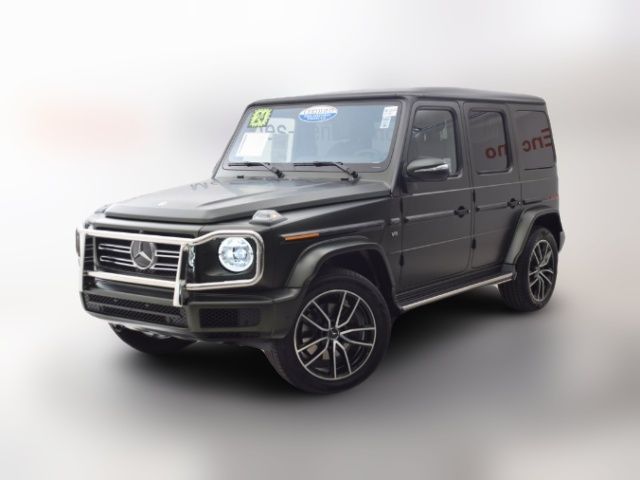 2024 Mercedes-Benz G-Class 550