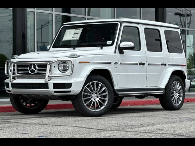 2024 Mercedes-Benz G-Class 550