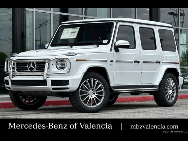 2024 Mercedes-Benz G-Class 550