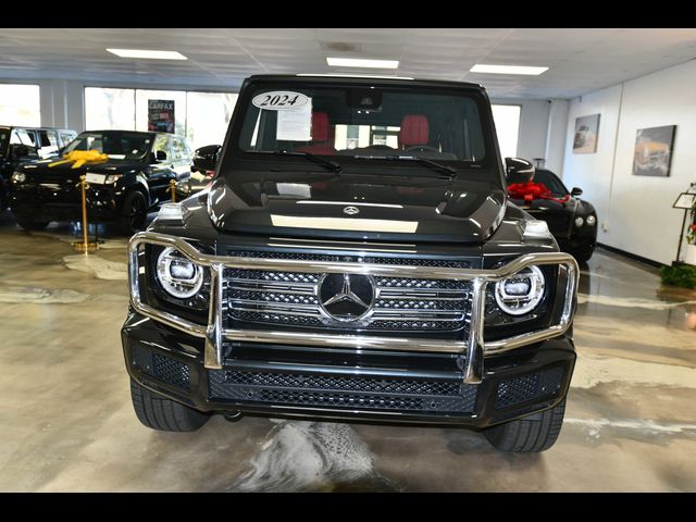 2024 Mercedes-Benz G-Class 550