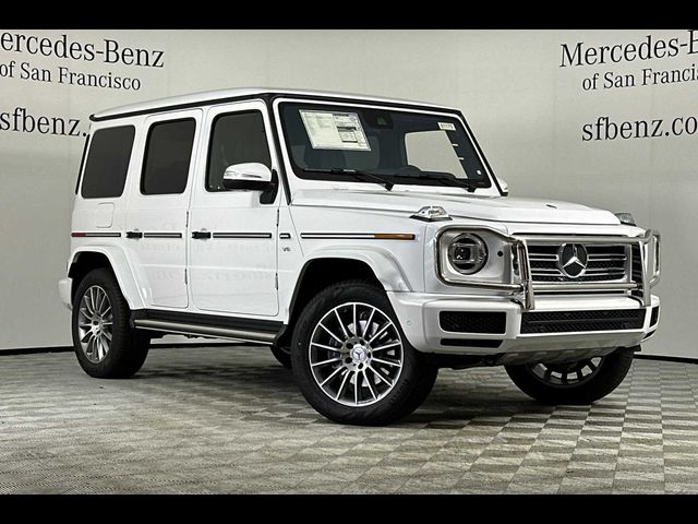 2024 Mercedes-Benz G-Class 550