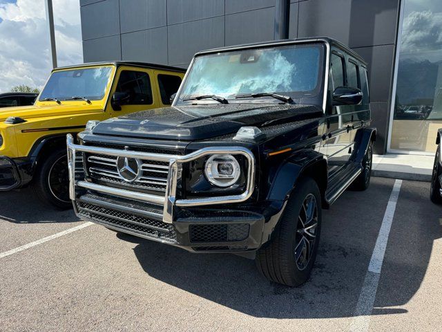 2024 Mercedes-Benz G-Class 550