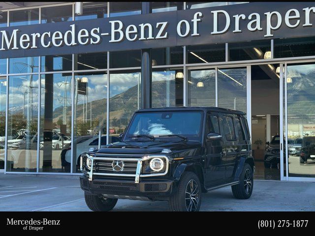 2024 Mercedes-Benz G-Class 550