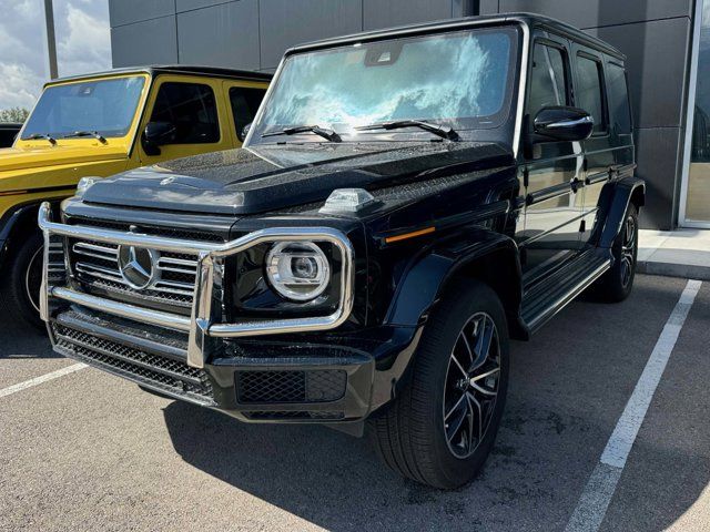 2024 Mercedes-Benz G-Class 550