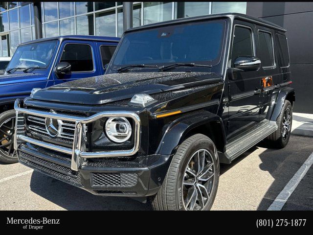 2024 Mercedes-Benz G-Class 550