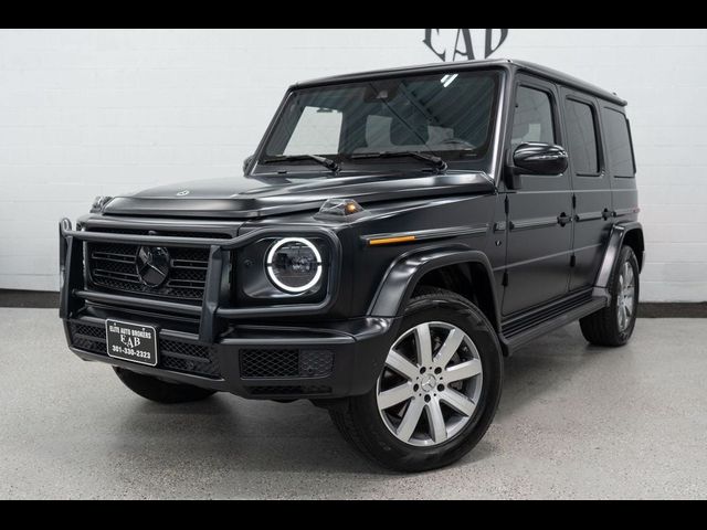 2024 Mercedes-Benz G-Class 550