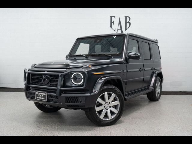 2024 Mercedes-Benz G-Class 550