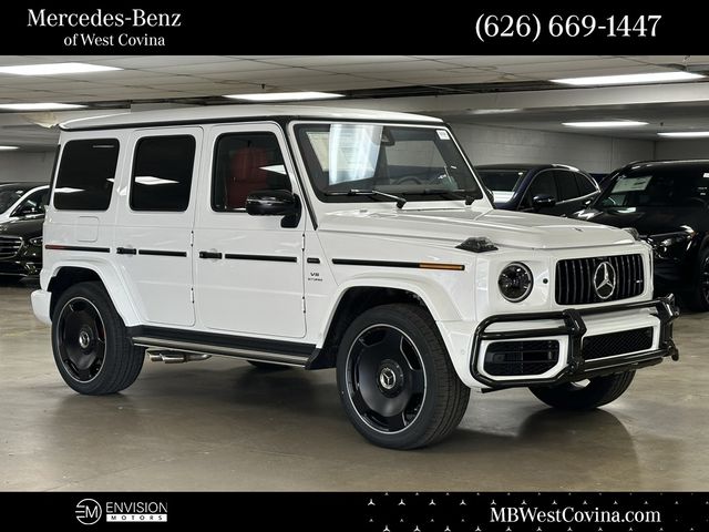 2024 Mercedes-Benz G-Class AMG 63