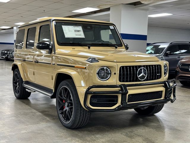 2024 Mercedes-Benz G-Class AMG 63