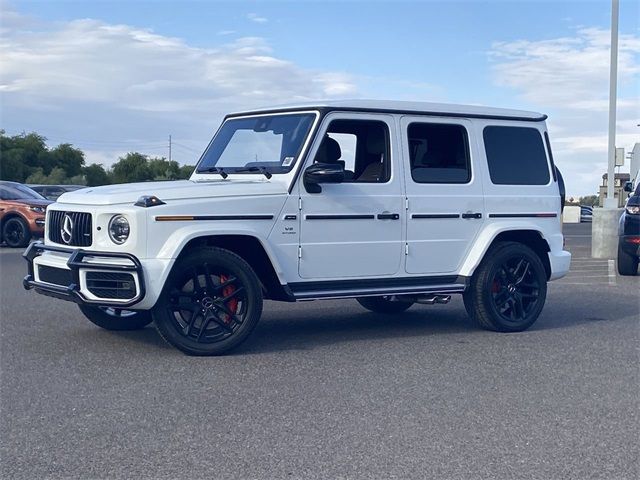 2024 Mercedes-Benz G-Class AMG 63