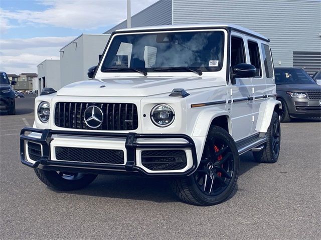 2024 Mercedes-Benz G-Class AMG 63