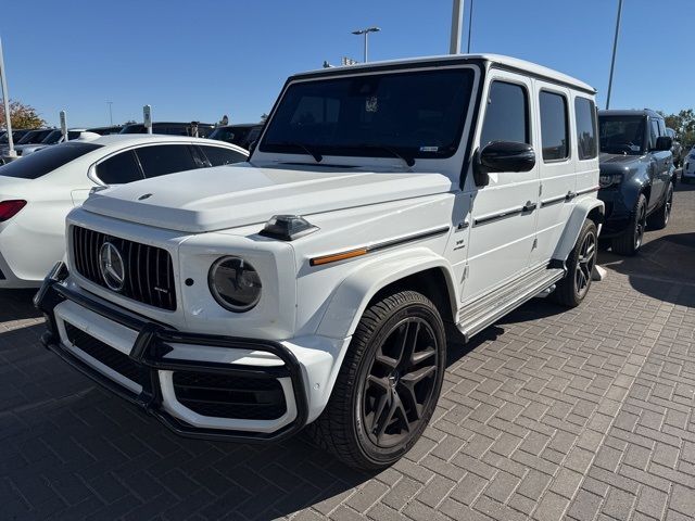 2024 Mercedes-Benz G-Class AMG 63