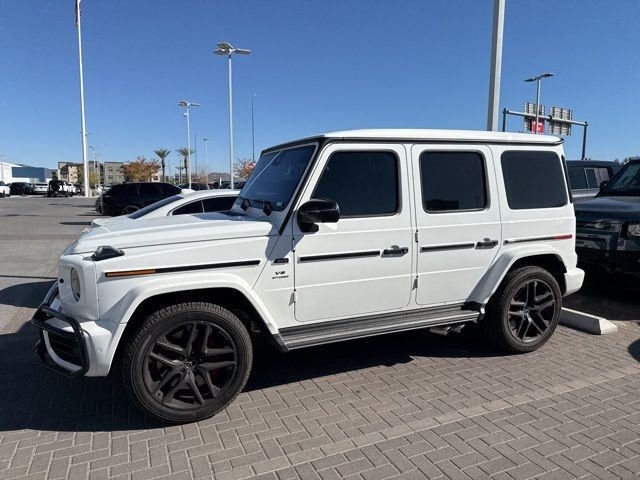 2024 Mercedes-Benz G-Class AMG 63