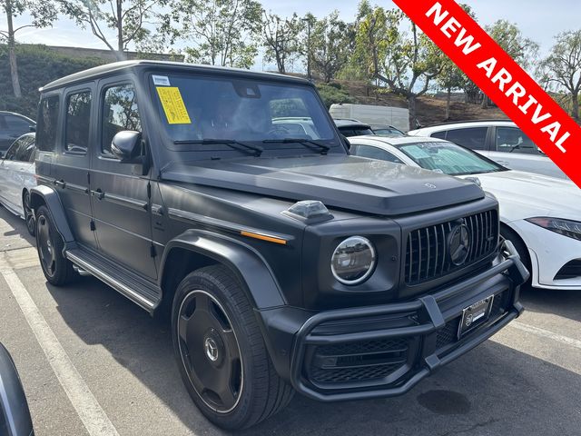 2024 Mercedes-Benz G-Class AMG 63