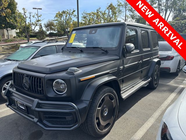 2024 Mercedes-Benz G-Class AMG 63