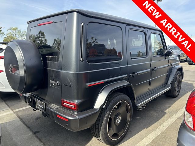 2024 Mercedes-Benz G-Class AMG 63