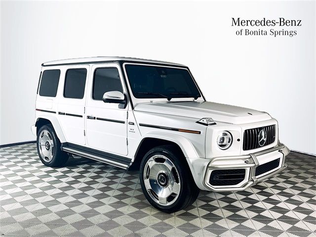 2024 Mercedes-Benz G-Class AMG 63