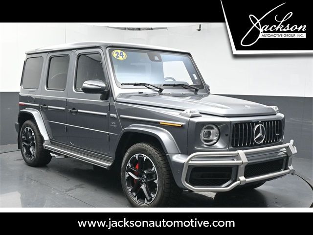 2024 Mercedes-Benz G-Class AMG 63