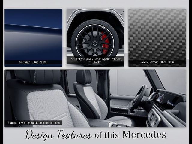 2024 Mercedes-Benz G-Class AMG 63