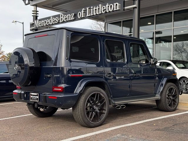 2024 Mercedes-Benz G-Class AMG 63