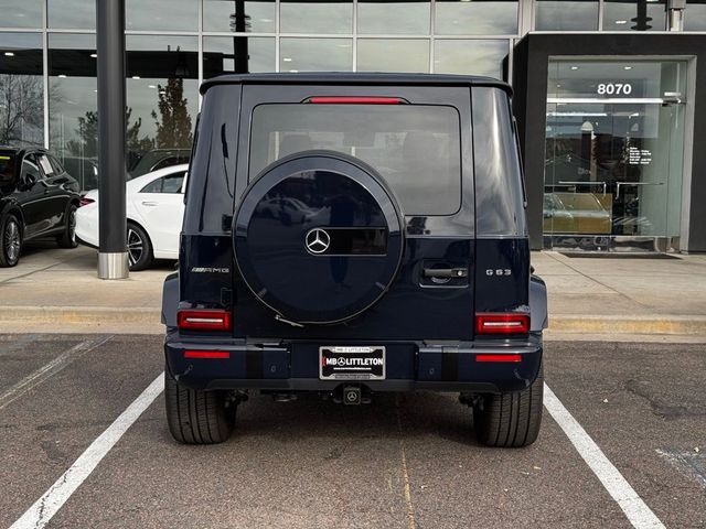 2024 Mercedes-Benz G-Class AMG 63