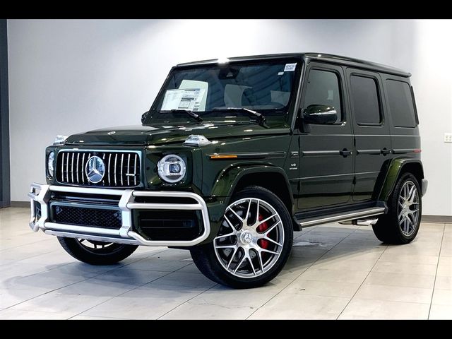 2024 Mercedes-Benz G-Class AMG 63