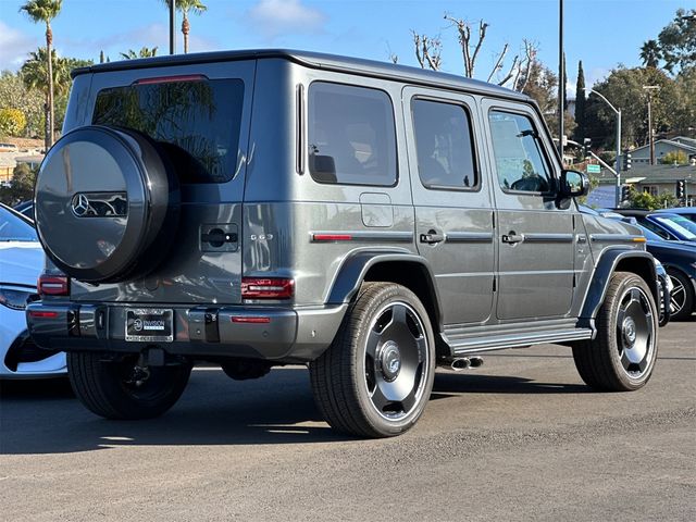 2024 Mercedes-Benz G-Class AMG 63