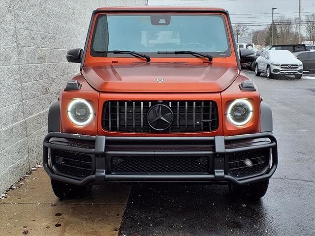 2024 Mercedes-Benz G-Class AMG 63