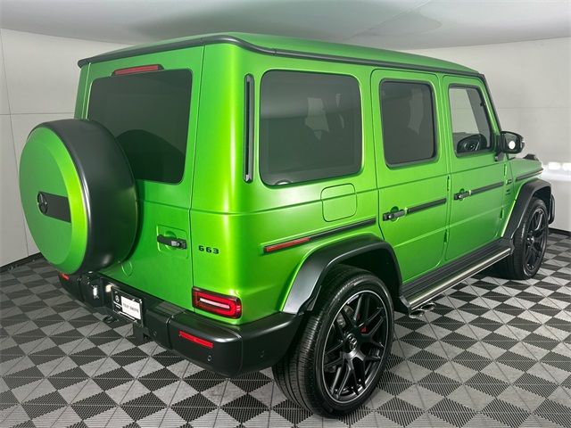 2024 Mercedes-Benz G-Class AMG 63