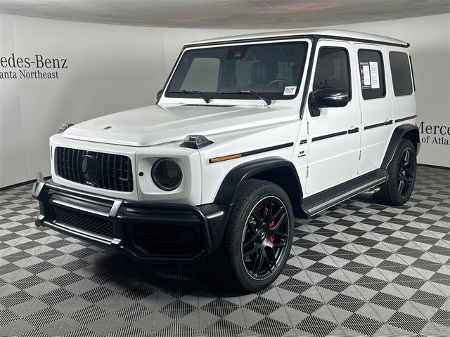 2024 Mercedes-Benz G-Class AMG 63