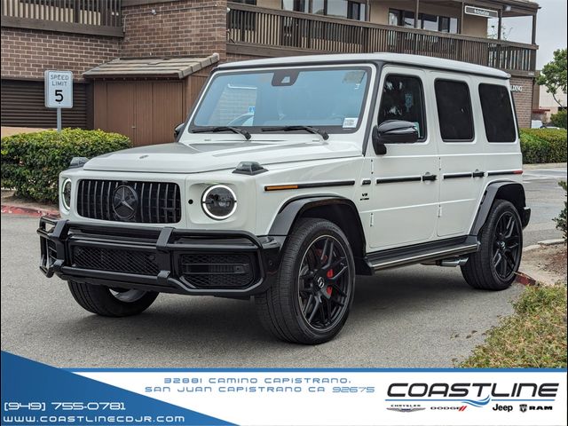 2024 Mercedes-Benz G-Class AMG 63