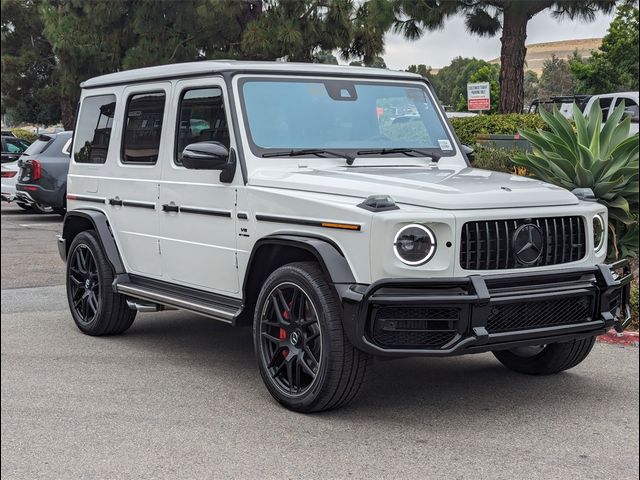 2024 Mercedes-Benz G-Class AMG 63