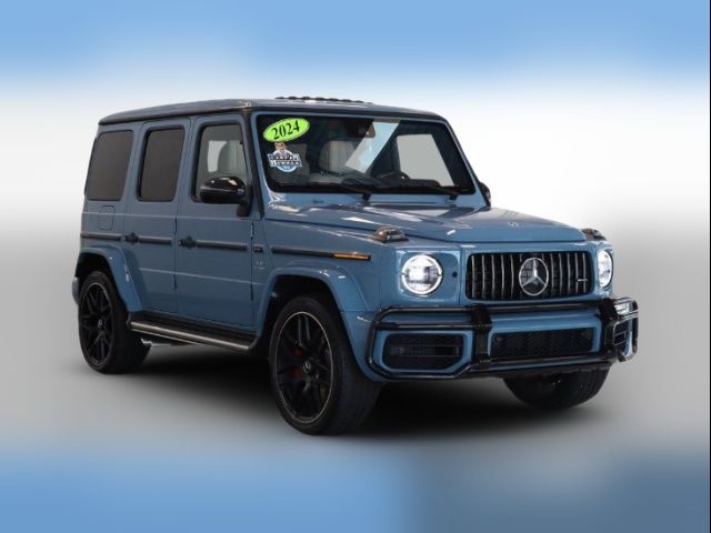 2024 Mercedes-Benz G-Class AMG 63