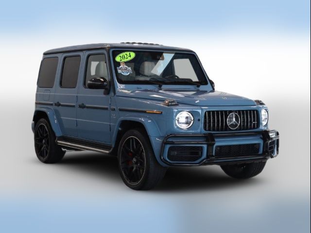 2024 Mercedes-Benz G-Class AMG 63