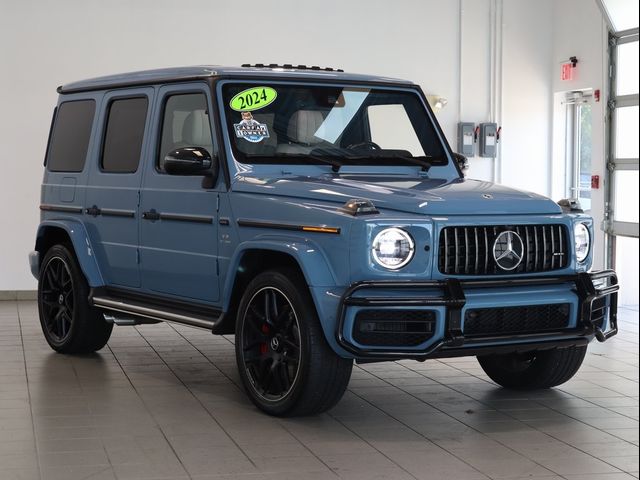 2024 Mercedes-Benz G-Class AMG 63