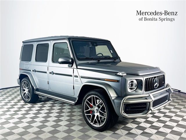 2024 Mercedes-Benz G-Class AMG 63