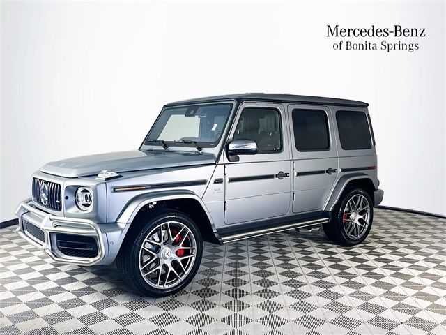 2024 Mercedes-Benz G-Class AMG 63