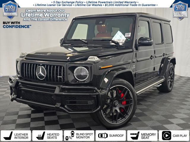 2024 Mercedes-Benz G-Class AMG 63